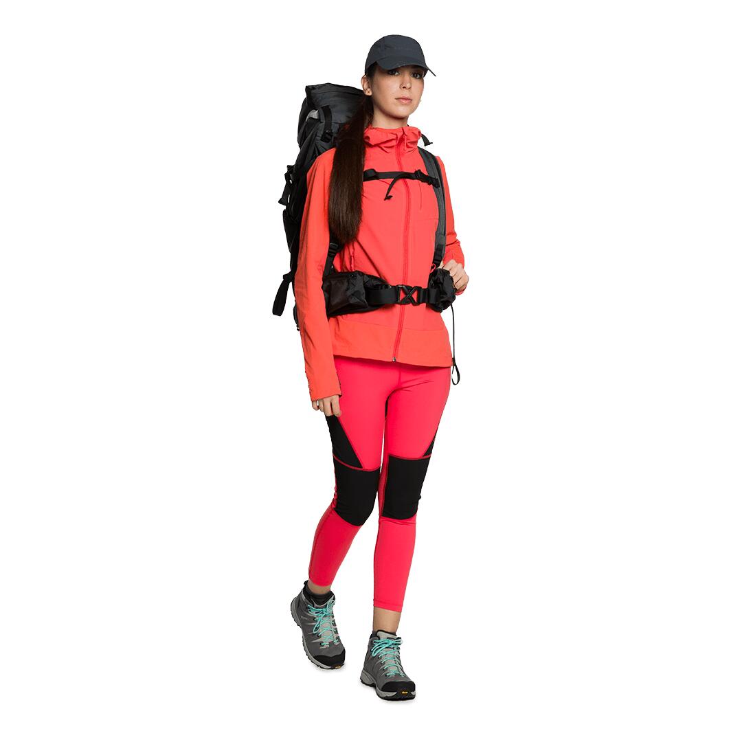 Chaqueta para Mujer Trangoworld Caillich df Rojo 7/7