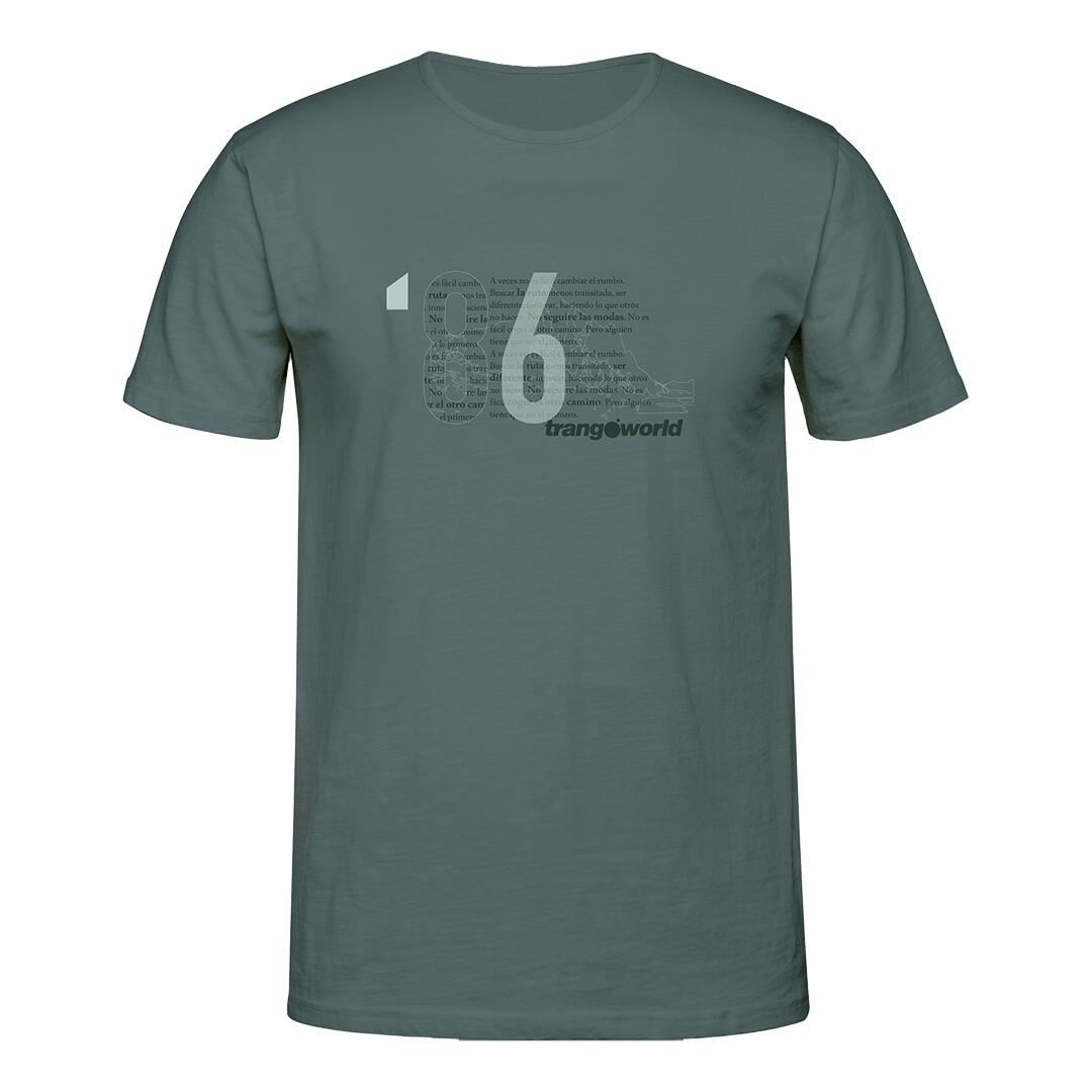 TRANGOWORLD Camiseta para Hombre Trangoworld Bayra Verde