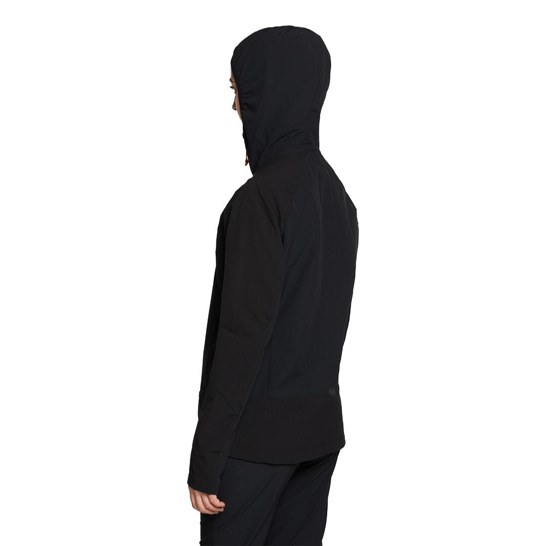 Chaqueta para Mujer Trangoworld Caillich df Negro 3/6