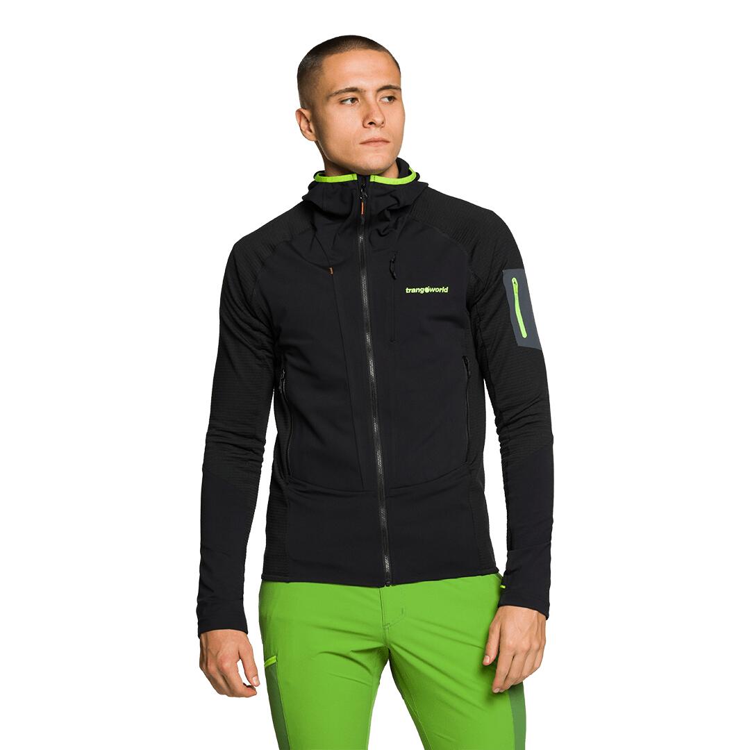 Chaqueta para Hombre Trangoworld Montro Negro/Gris 2/7