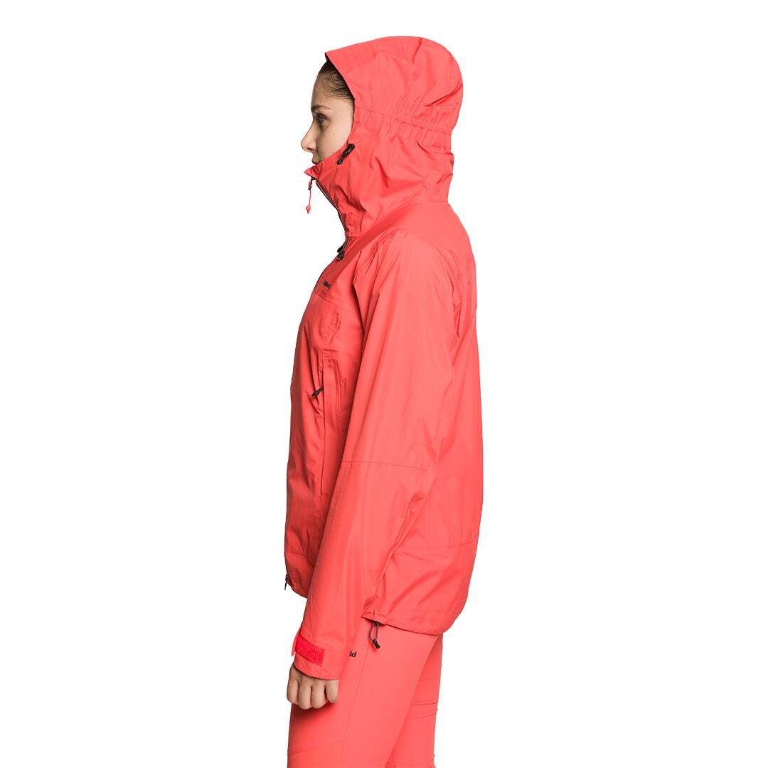 Chaqueta para Mujer Trangoworld Kanchenjunga df Rojo/Naranja Impermeable 4/7