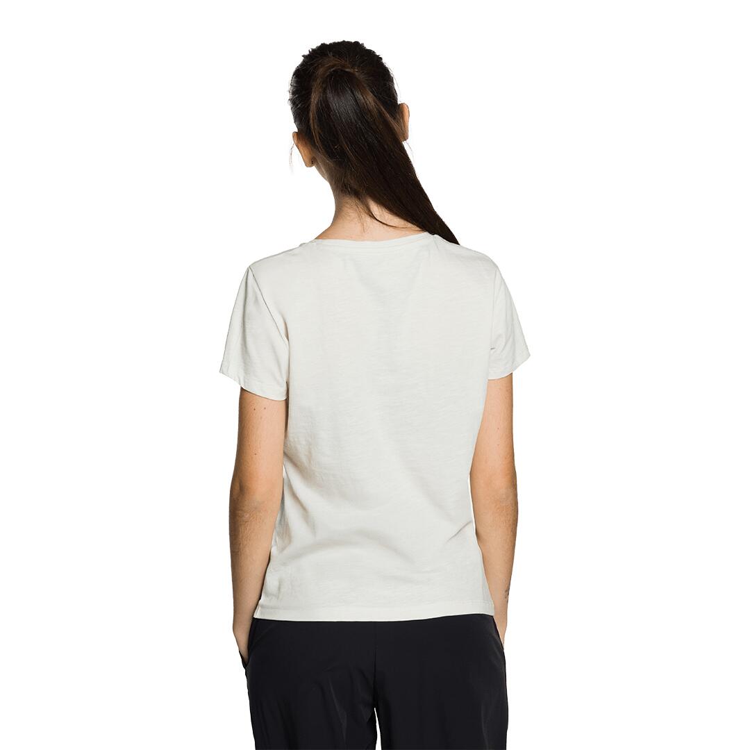 Camiseta para Mujer Trangoworld Albacoa Gris 3/4