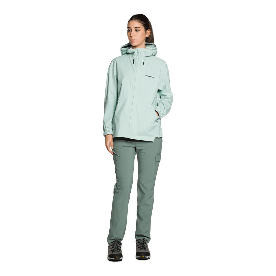 Pantalón para Mujer Trangoworld Onega Verde/Gris 6/6