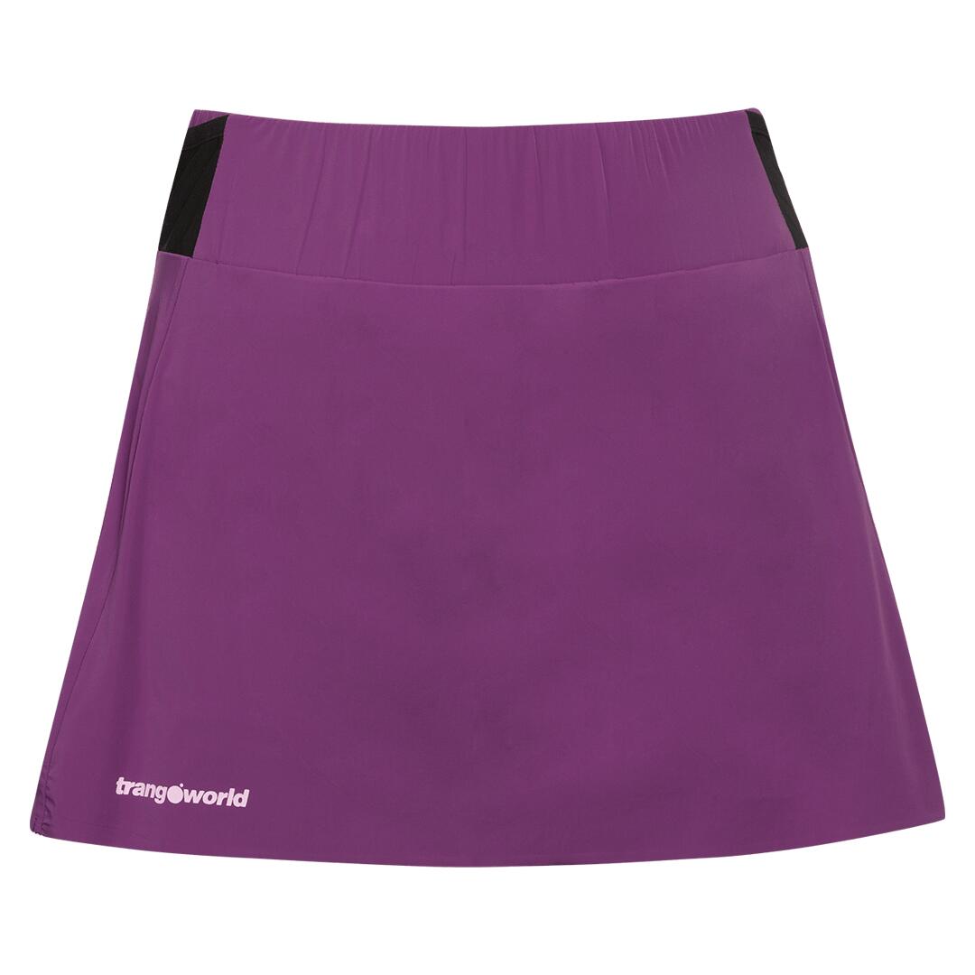 morado oscuro / rosa claro