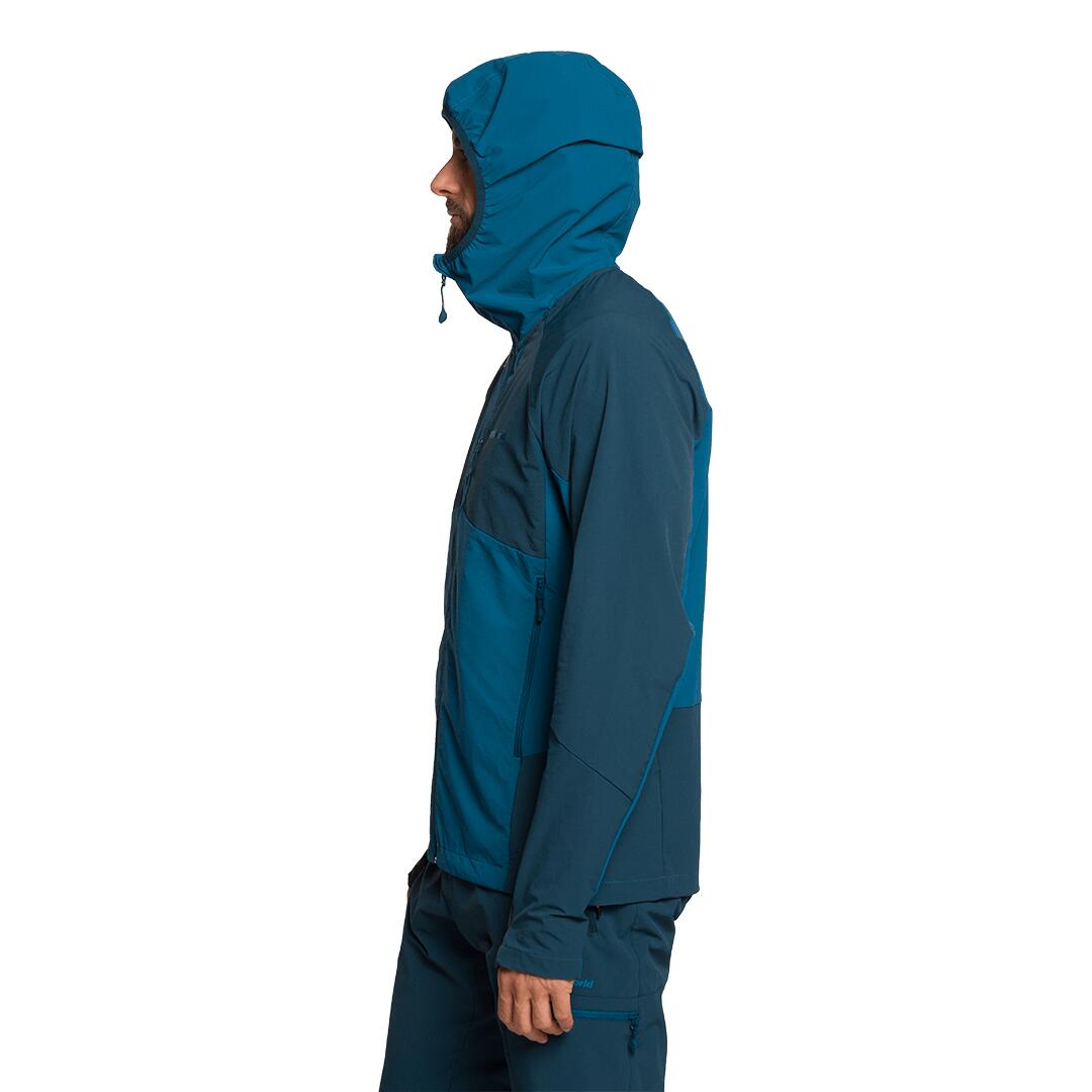 Chaqueta para Hombre Trangoworld Eighe df Azul/Azul 4/7