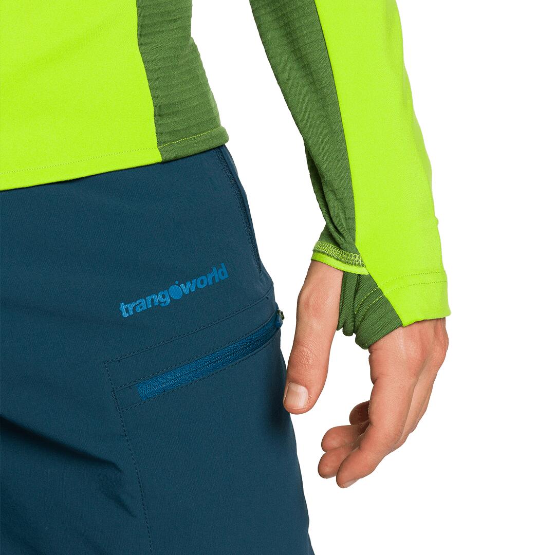 Chaqueta para Hombre Trangoworld Montro Verde/Verde 7/7