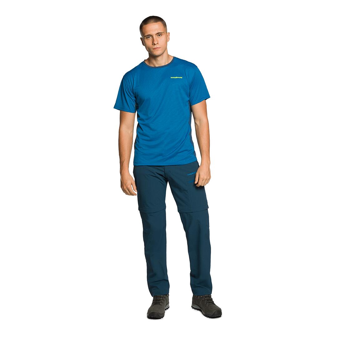 Pantalón para Hombre Trangoworld Palec df Azul 7/7