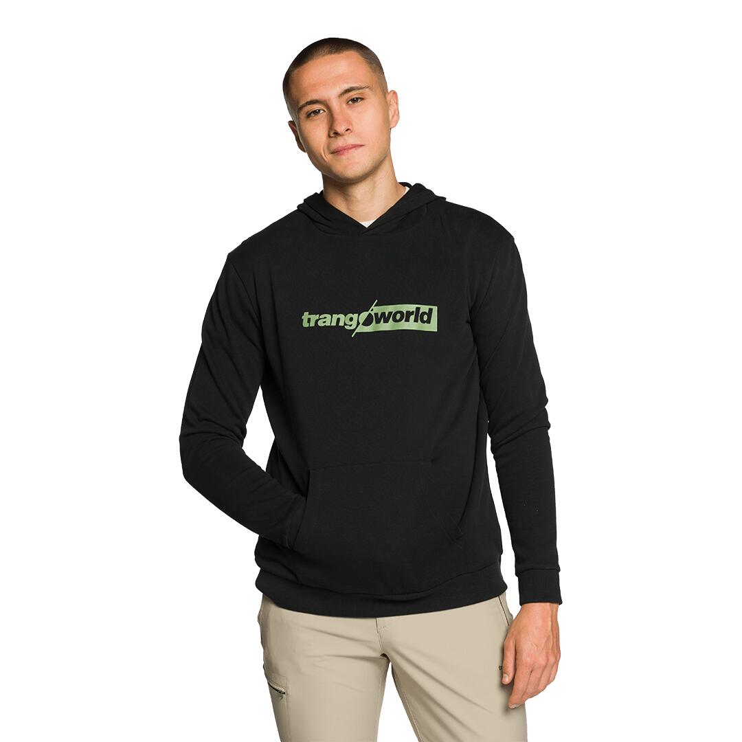 Sudadera para Hombre Trangoworld Admont Negro 2/4