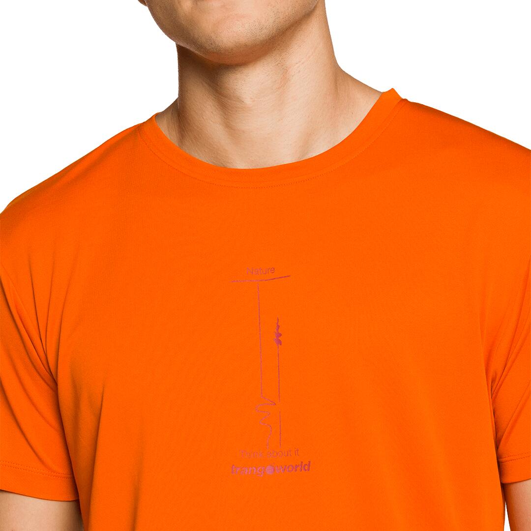 Camiseta para Hombre Trangoworld Adigo Naranja 4/4