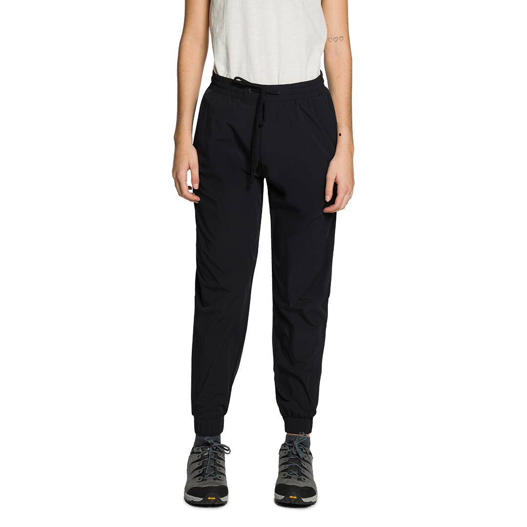 Pantalón para Mujer Trangoworld Mulle Negro 2/5