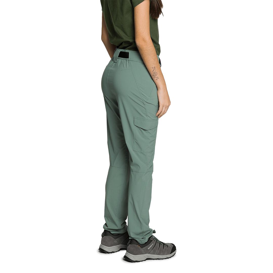 Pantalón para Mujer Trangoworld Onega Verde/Gris 3/6
