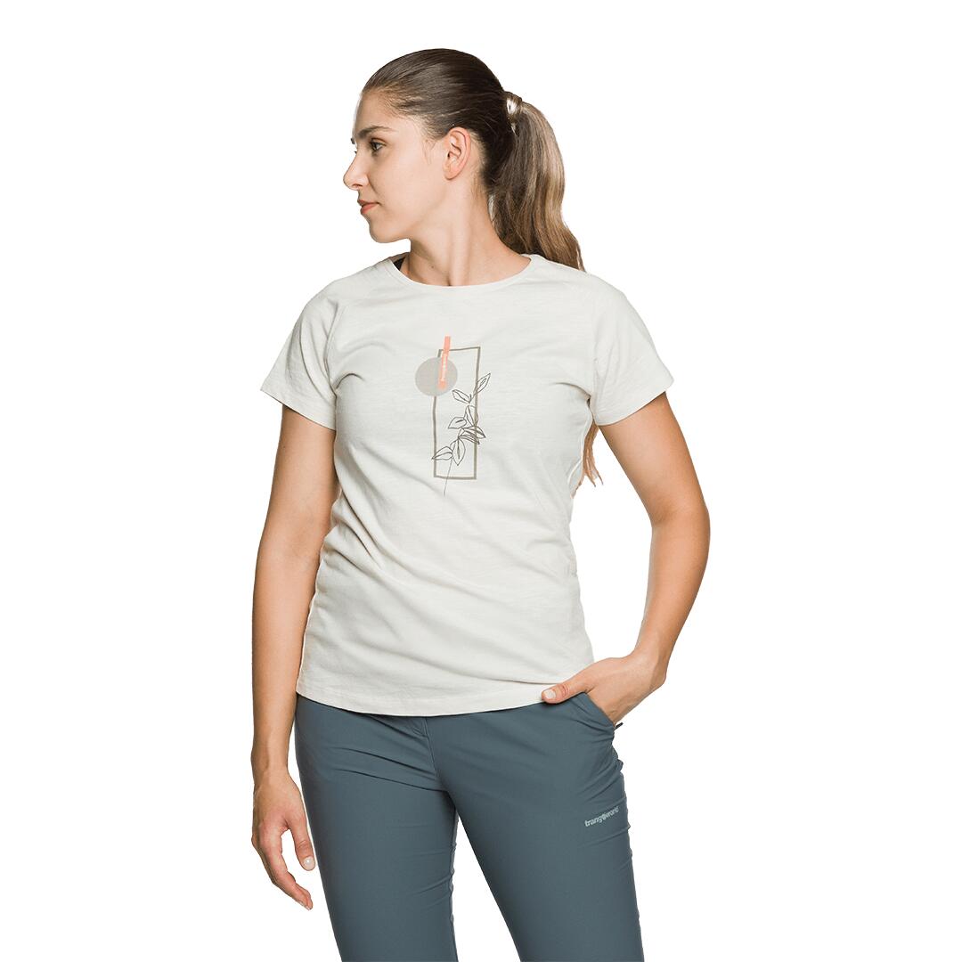 Camiseta para Mujer Trangoworld Serpe Gris 2/5