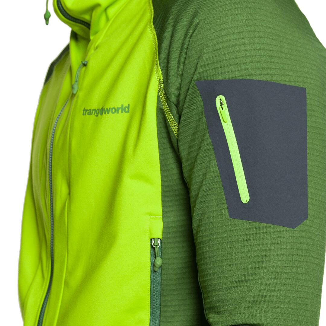 Chaqueta para Hombre Trangoworld Montro Verde/Verde 6/7