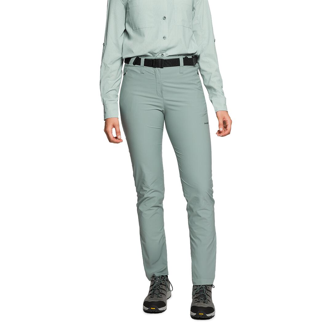 Pantalón para Mujer Trangoworld Breda Verde 2/5