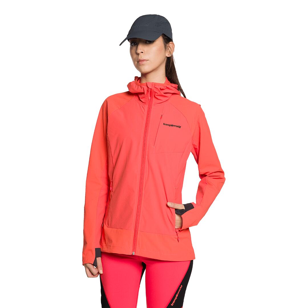 Chaqueta para Mujer Trangoworld Caillich df Rojo 2/7