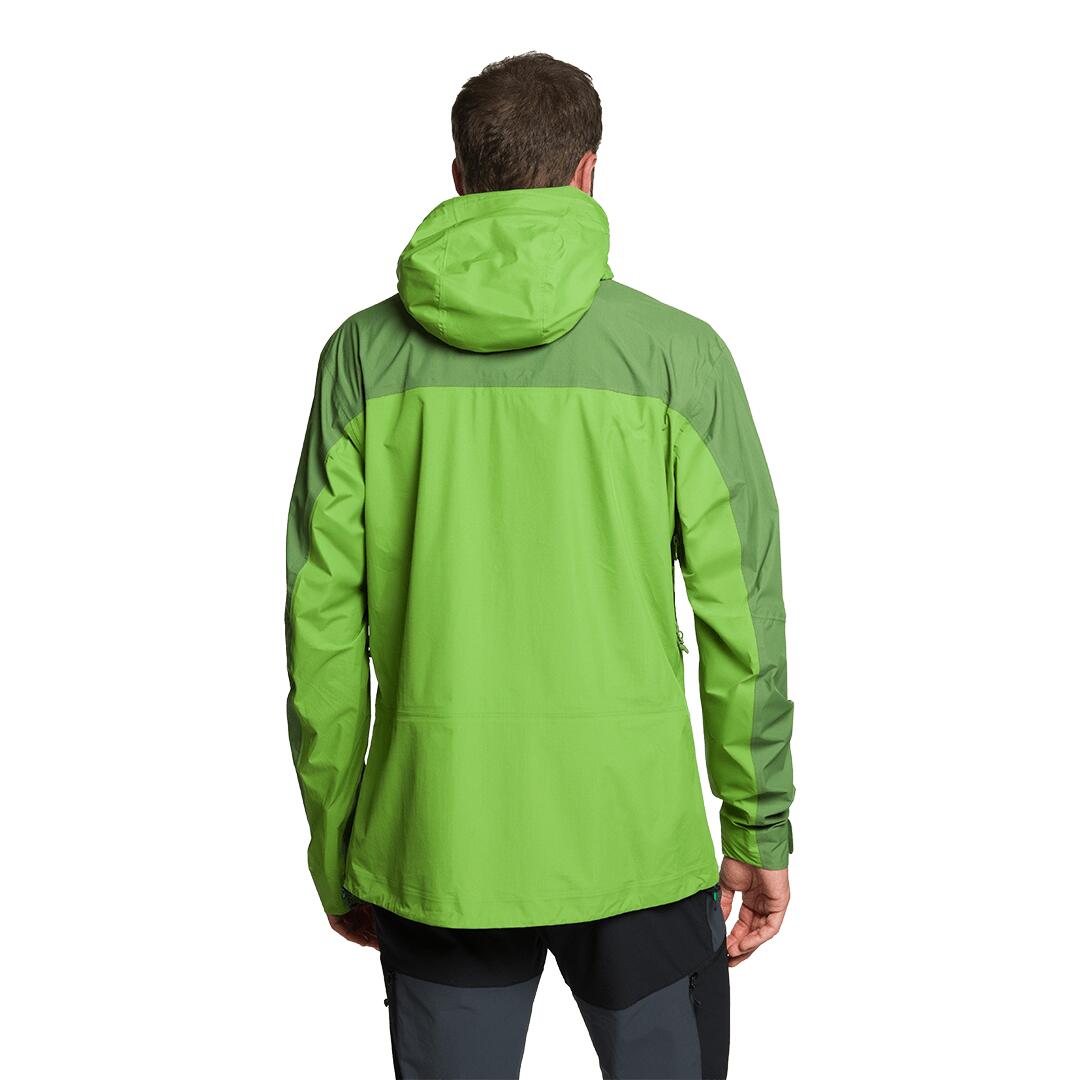 Chaqueta para Hombre Trangoworld Kilimanjaro df Verde/Verde Impermeable 2/7