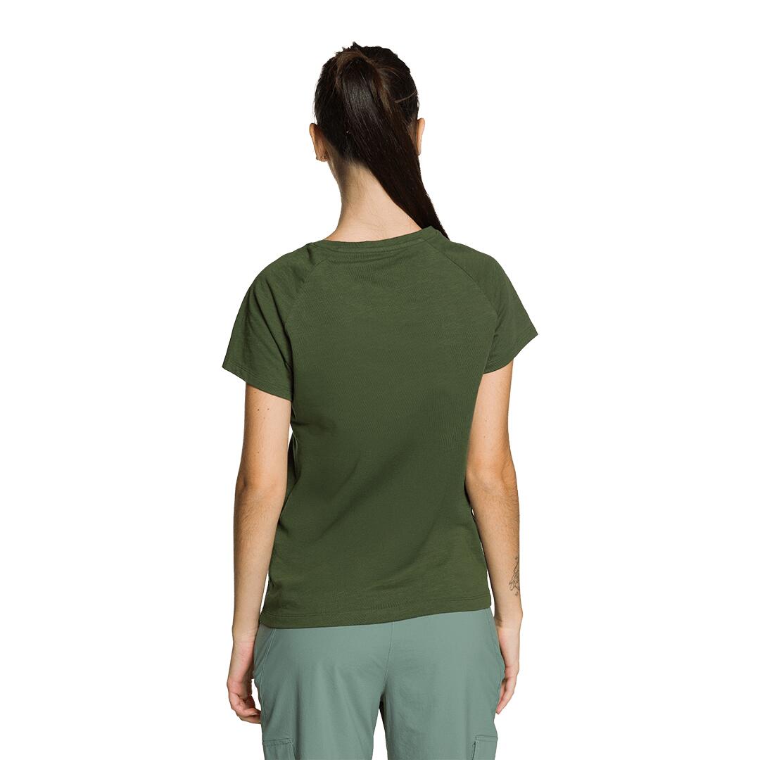 Camiseta para Mujer Trangoworld Serpe Verde 3/4