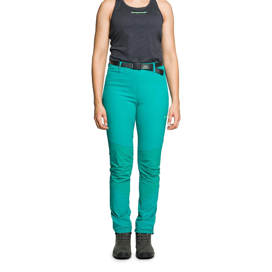 Pantalón para Mujer Trangoworld Troyes Verde 2/5