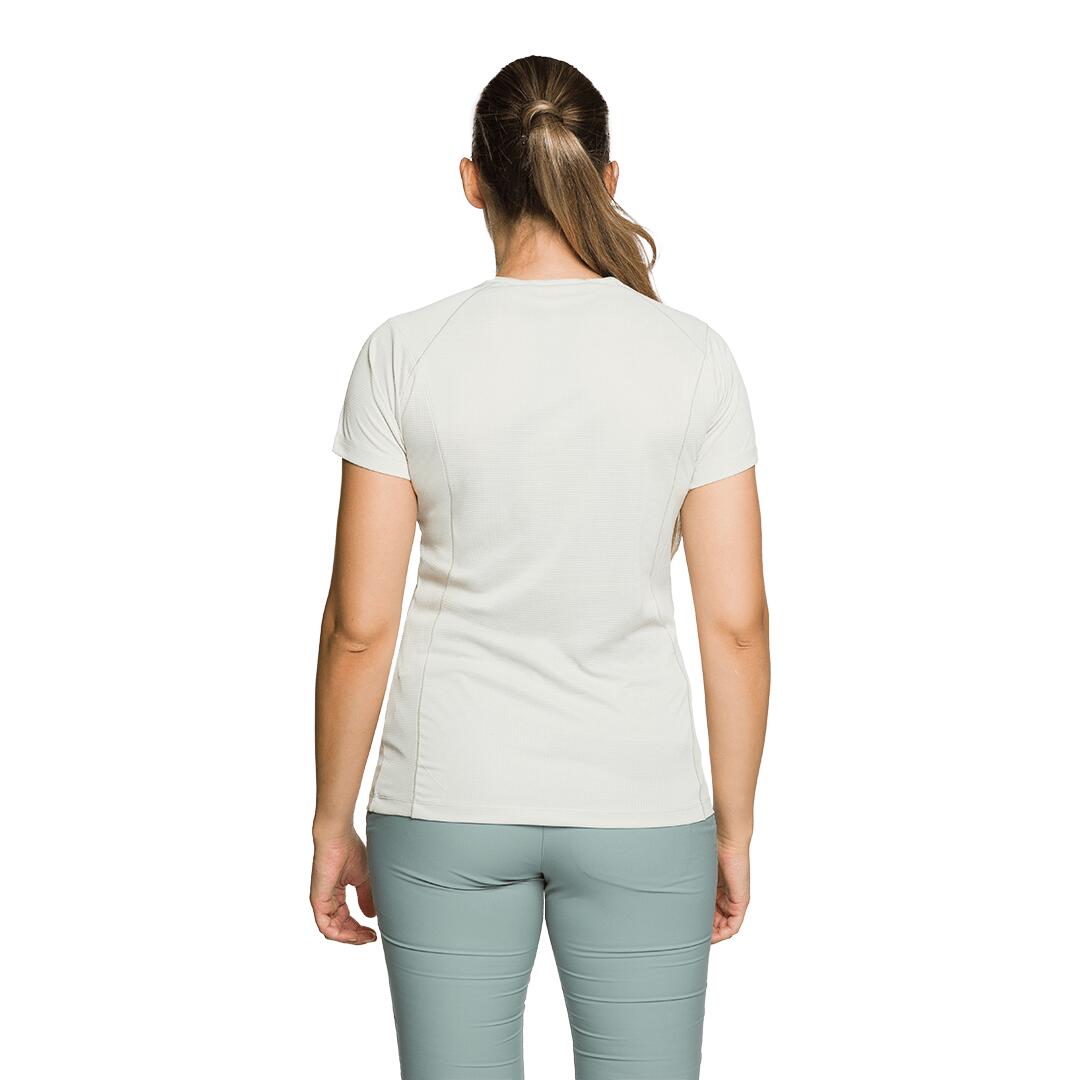 Camiseta para Mujer Trangoworld Demba Gris 3/5
