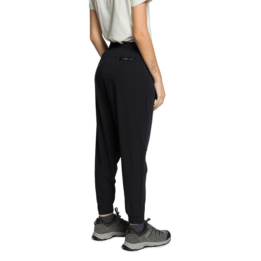 Pantalón para Mujer Trangoworld Mulle Negro 3/5