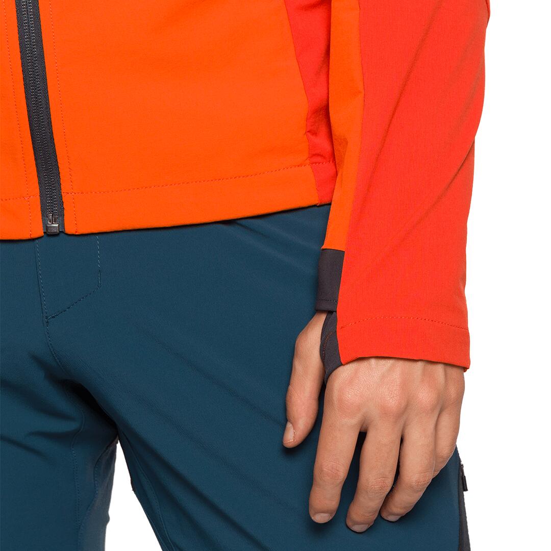 Chaqueta para Hombre Trangoworld Eighe df Naranja/Naranja 5/7
