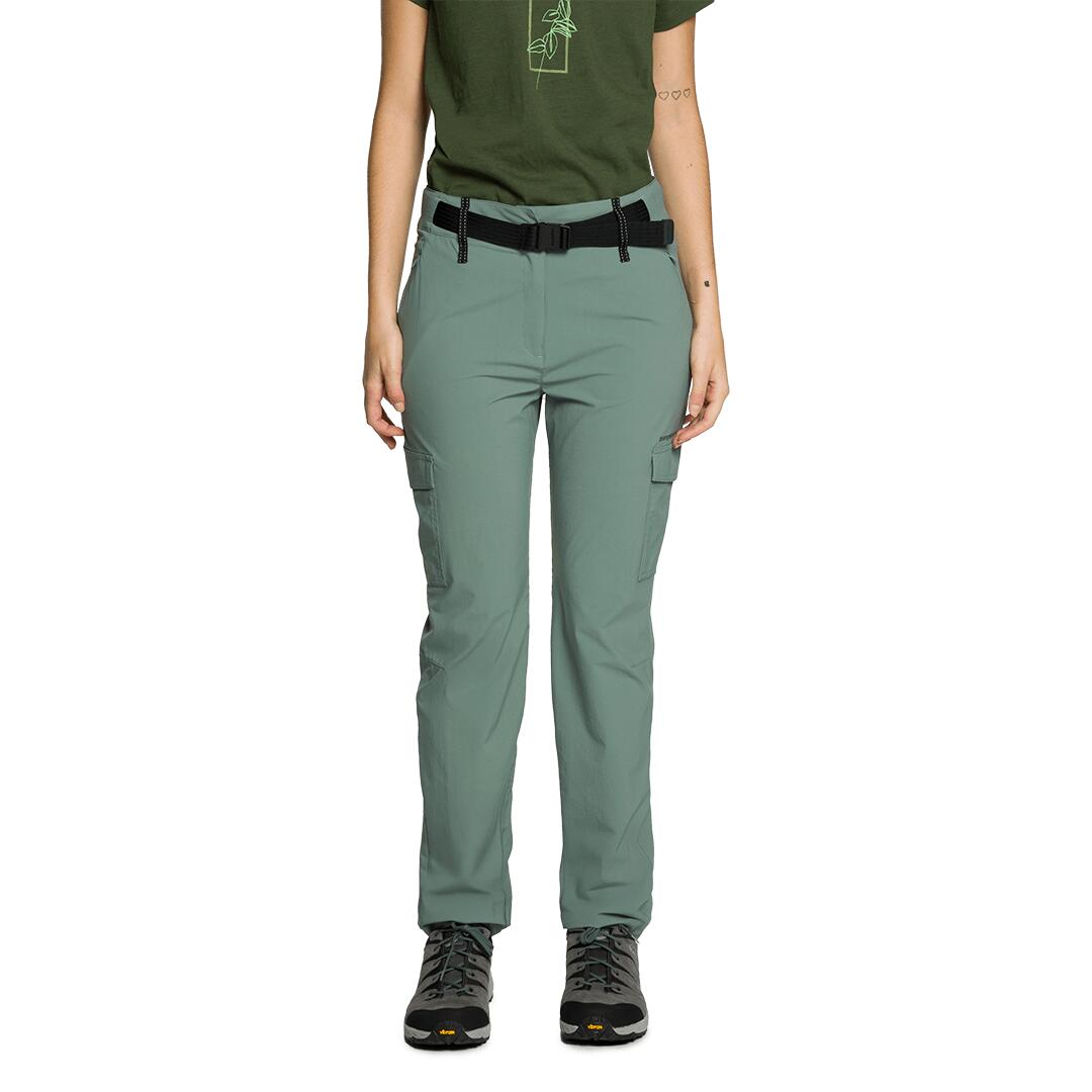 Pantalón para Mujer Trangoworld Onega Verde/Gris 2/6