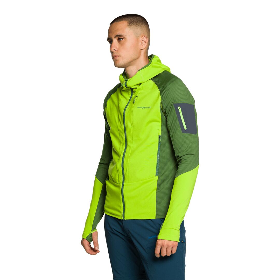 Chaqueta para Hombre Trangoworld Montro Verde/Verde 4/7