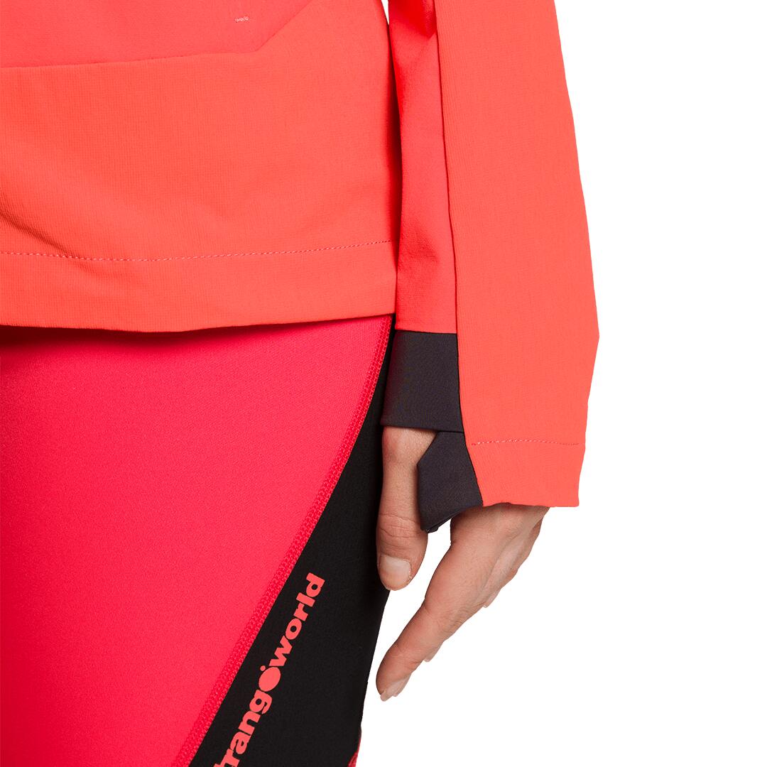 Chaqueta para Mujer Trangoworld Caillich df Rojo 5/7