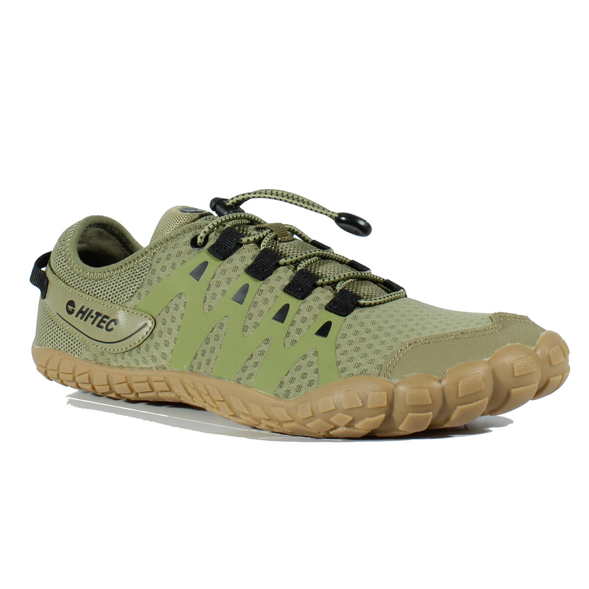 Sandalias cerradas de Montaña y Trekking Hombre Hi-Tec ABYSS Khaki 6/7