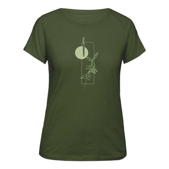 Camiseta para Mujer Trangoworld Serpe Rosa
