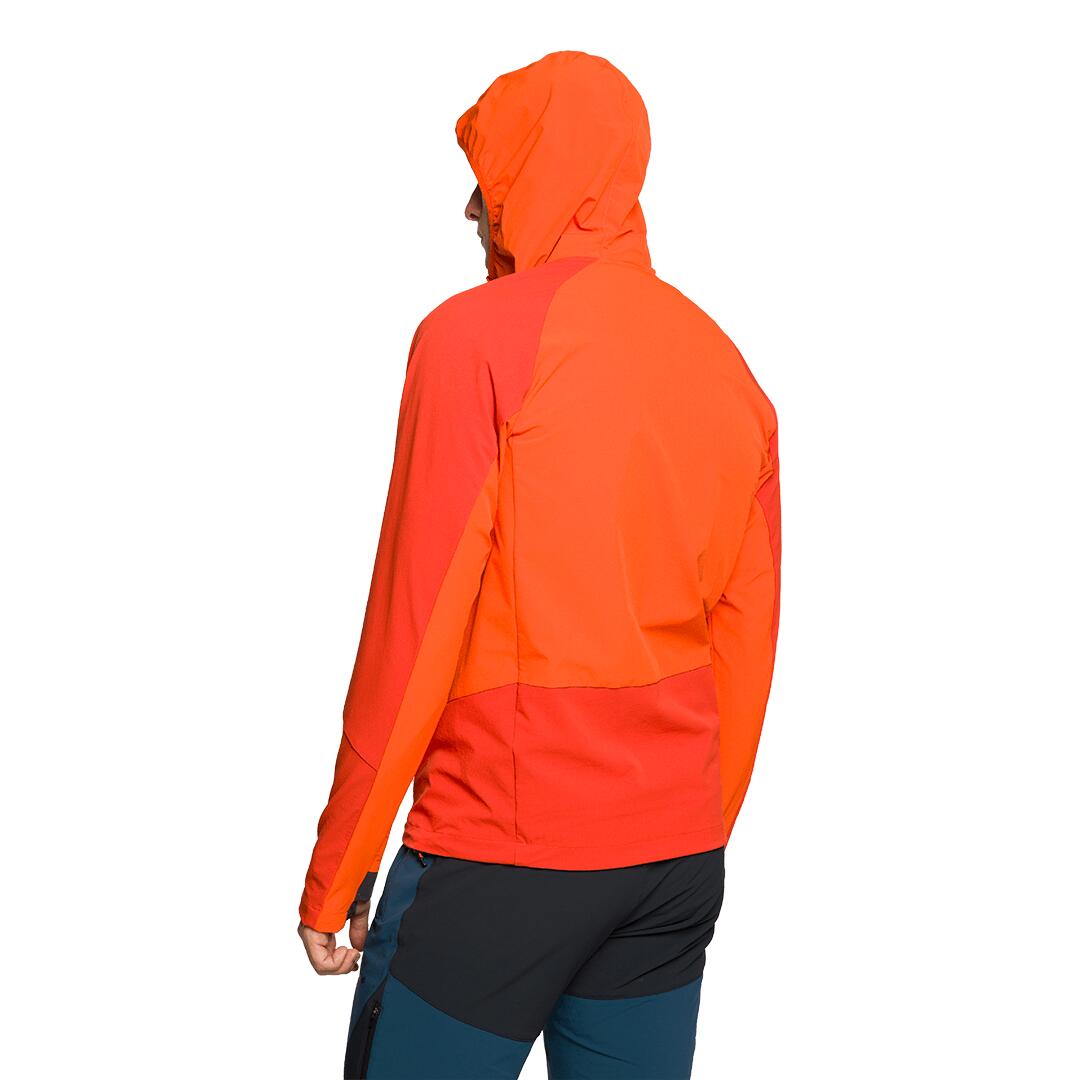 Chaqueta para Hombre Trangoworld Eighe df Naranja/Naranja 2/7