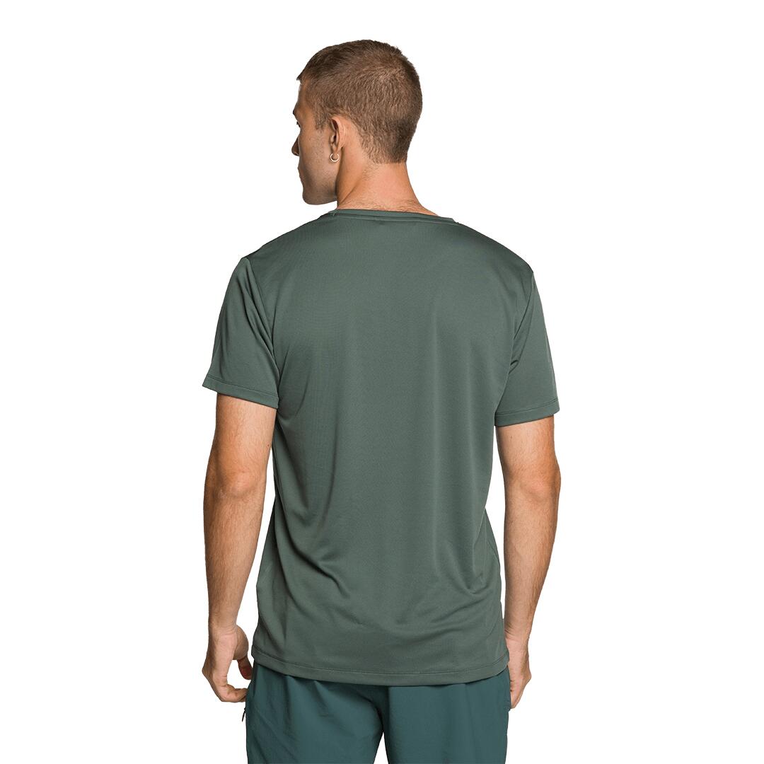 Camiseta para Hombre Trangoworld Brisson Verde 3/4