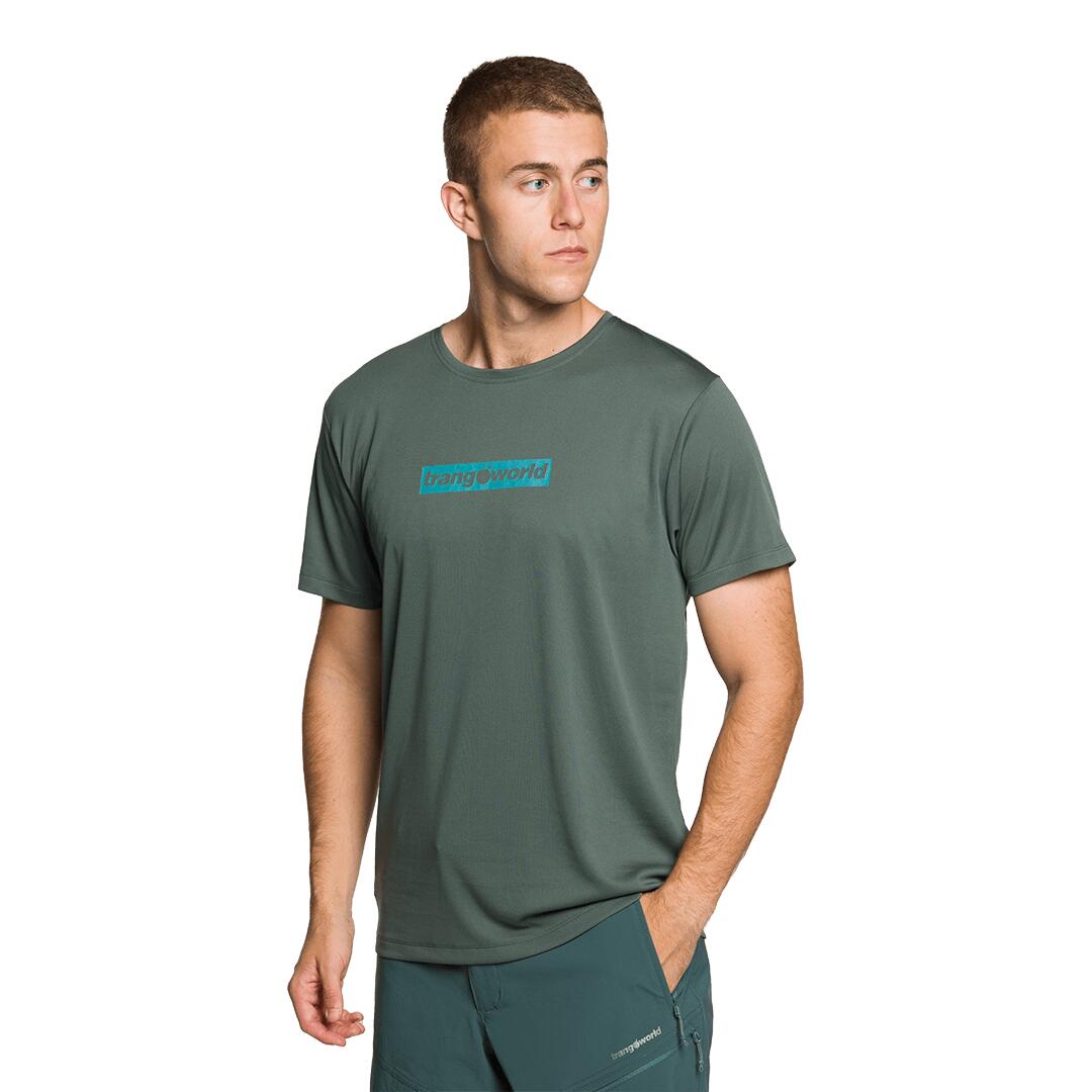 Camiseta para Hombre Trangoworld Brisson Verde 2/4