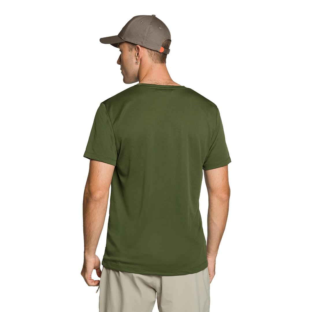 T-shirt Trangoworld modelo PC010372-230 para homem 3/4