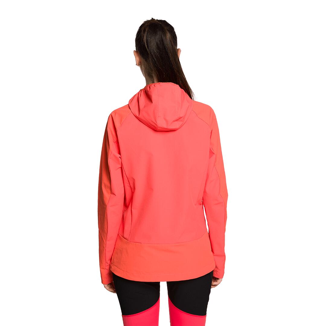Chaqueta para Mujer Trangoworld Caillich df Rojo 3/7