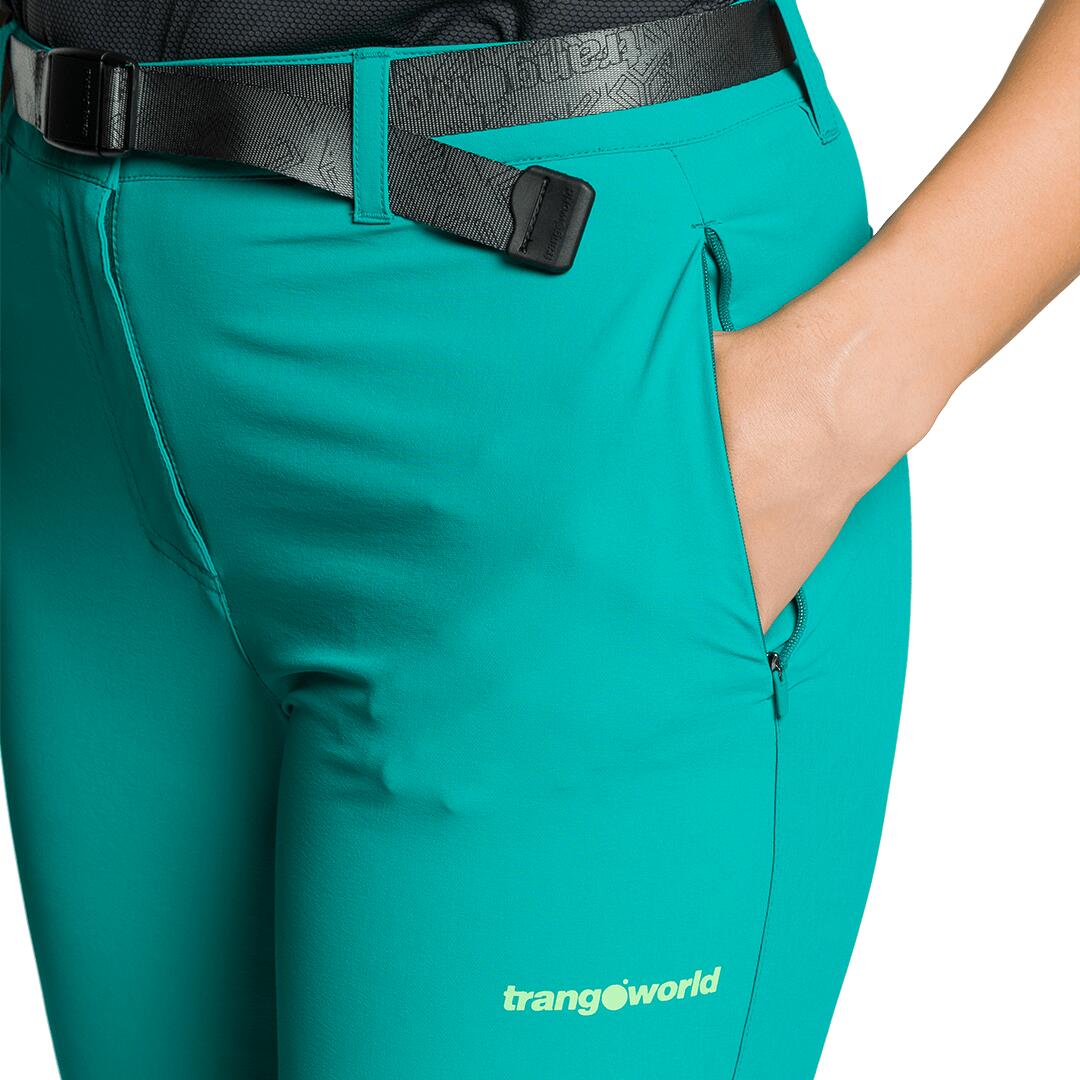 Pantalón para Mujer Trangoworld Troyes Verde 4/5