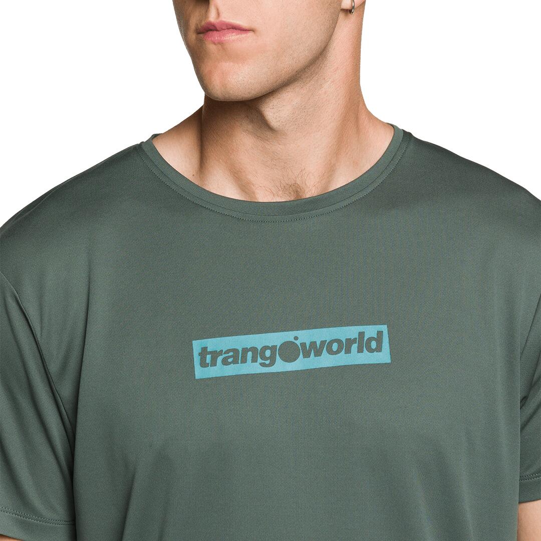 Camiseta para Hombre Trangoworld Brisson Verde 4/4
