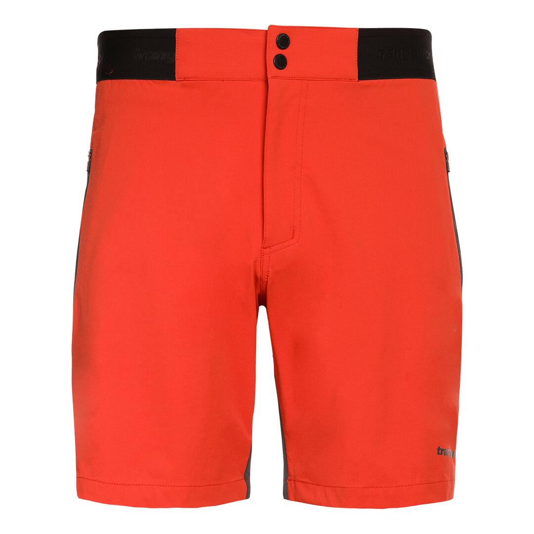 naranja / gris oscuro