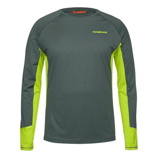 Camiseta para Hombre Trangoworld Rimont Verde/Verde