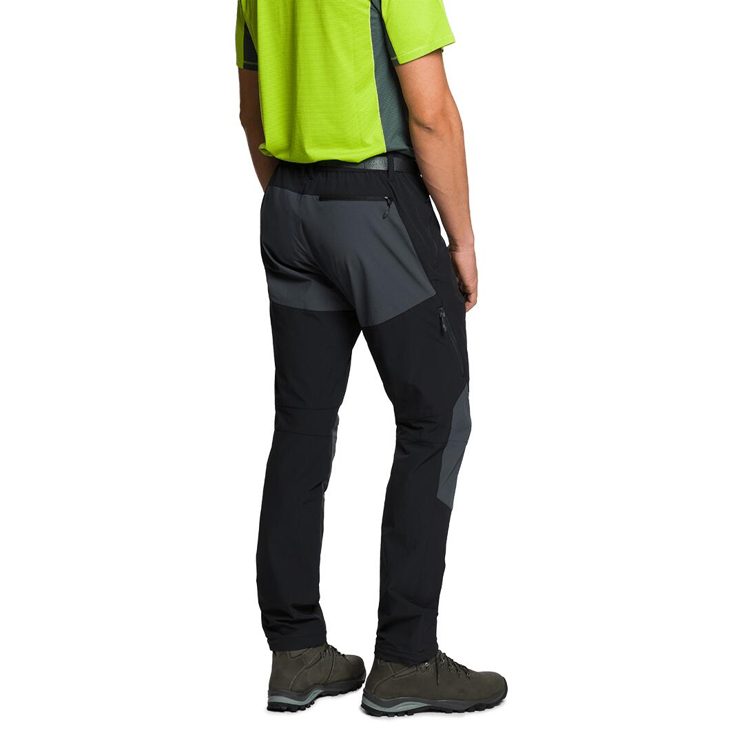 Pantalón para Hombre Trangoworld Limoux Negro/Gris 3/6