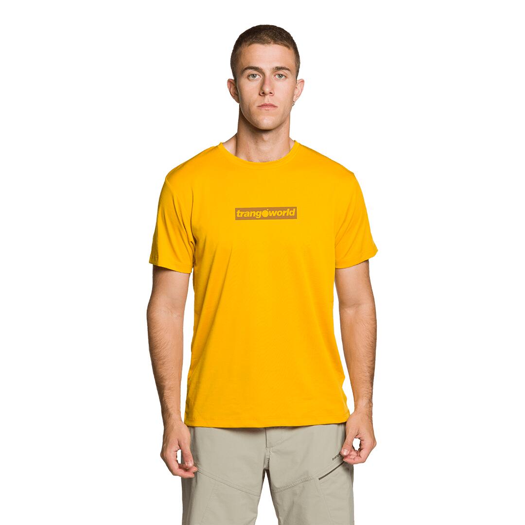 Camiseta para Hombre Trangoworld Brisson Naranja 2/5