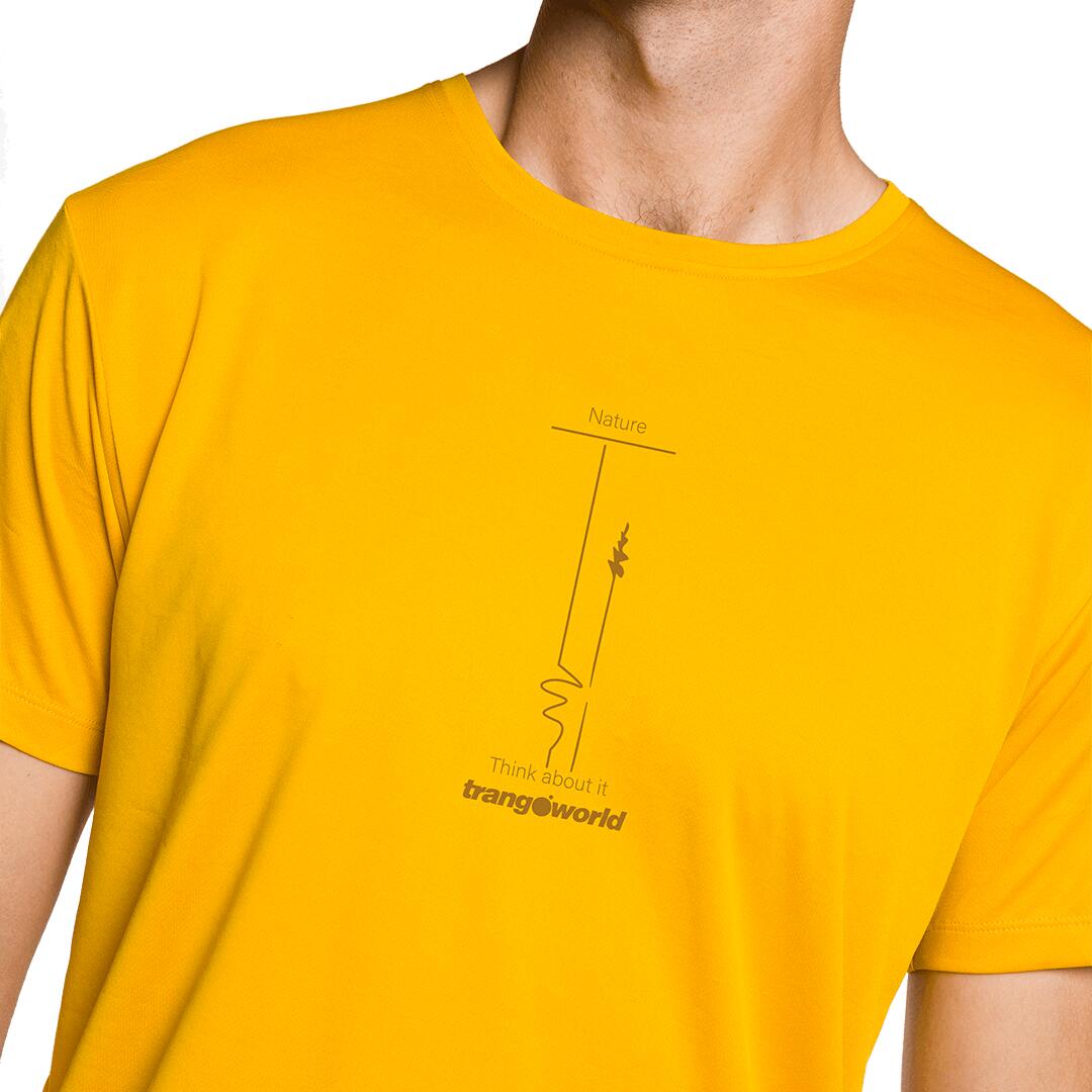 Camiseta para Hombre Trangoworld Adigo Naranja 4/4