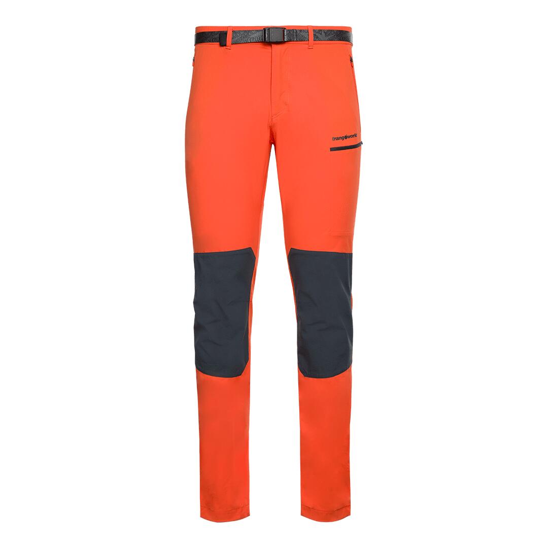 naranja pimiento / gris oscuro