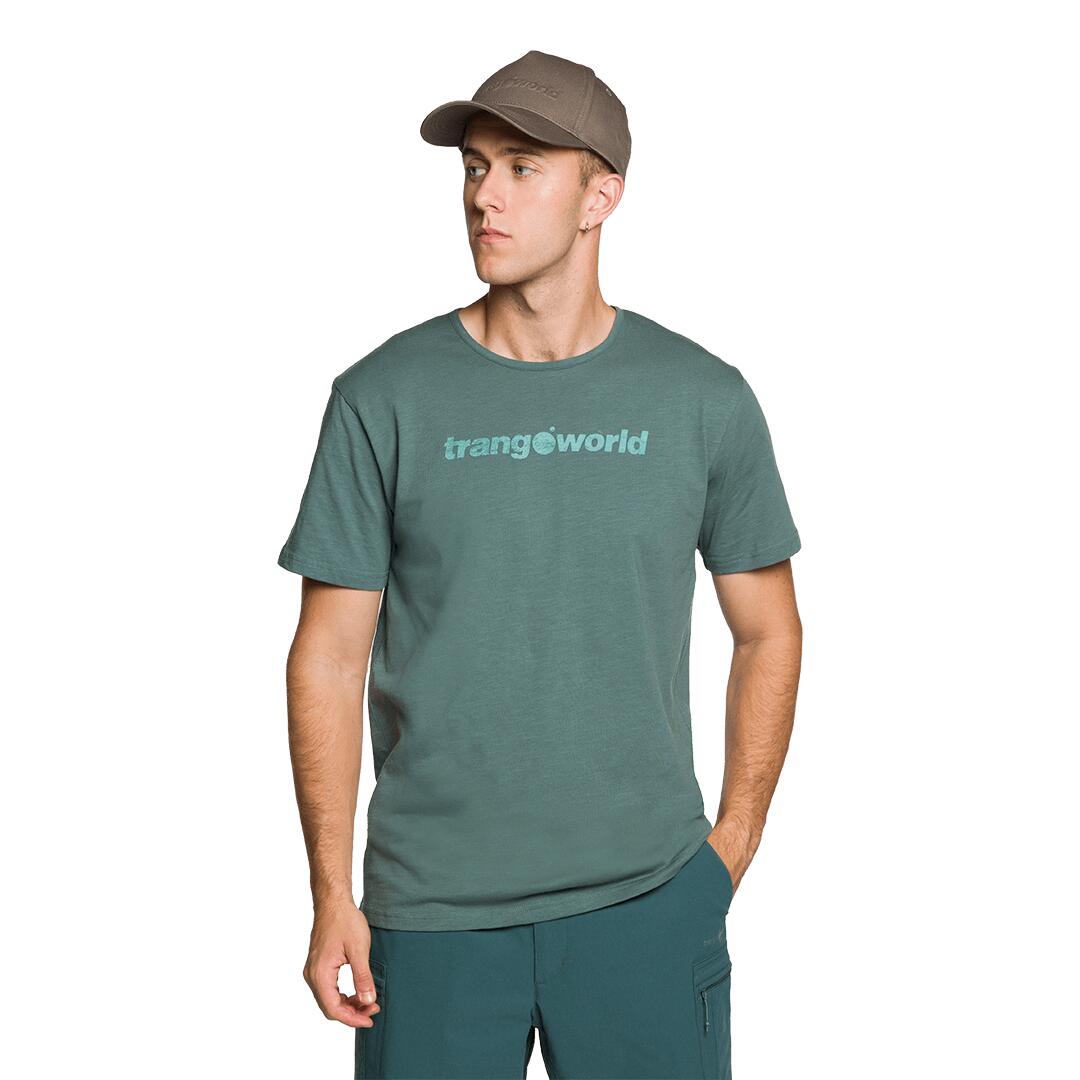 Camiseta para Hombre Trangoworld Duero df Verde 2/4