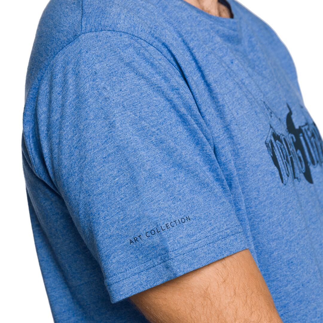 Camiseta para Hombre Trangoworld Viento Azul 7/7