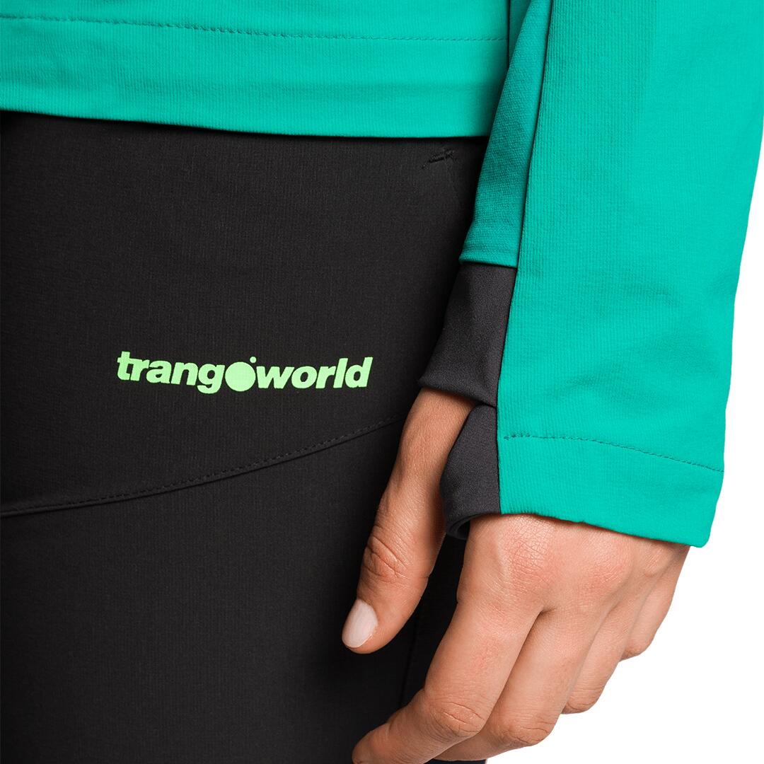 Chaqueta para Mujer Trangoworld Caillich df Verde 5/7