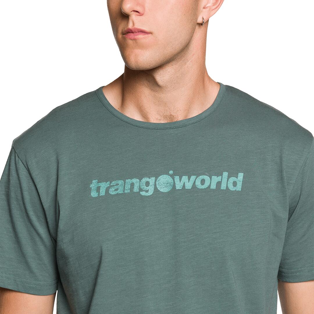 Camiseta para Hombre Trangoworld Duero df Verde 4/4