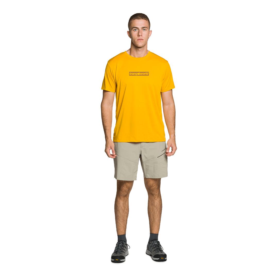 Camiseta para Hombre Trangoworld Brisson Naranja 5/5