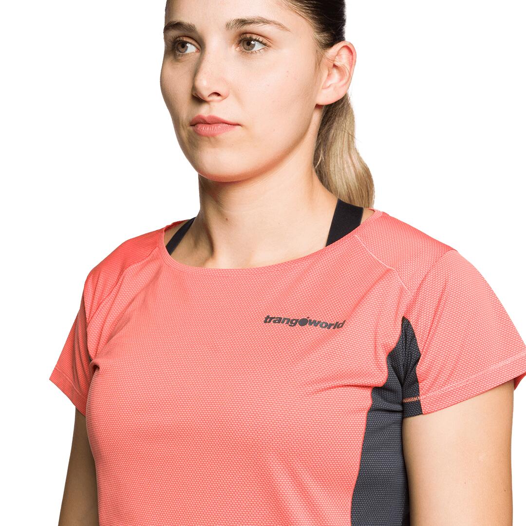 T-shirt Trangoworld modelo PC010321-2J4 para mulheres 4/4