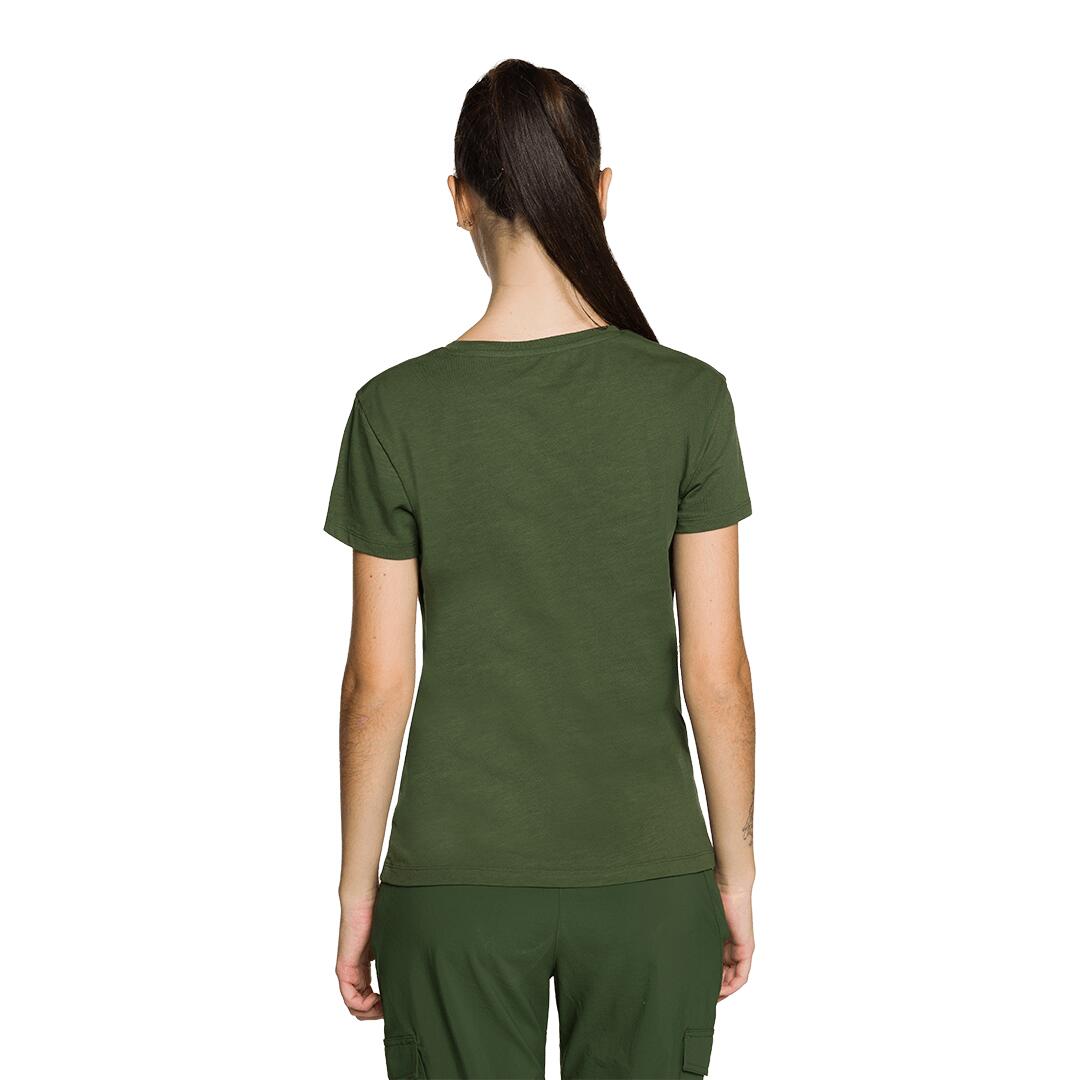 Camiseta para Mujer Trangoworld Albacoa Verde 3/4